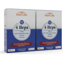 New Life 4 Hepa 30 Softgel Kapsül 2’li Set