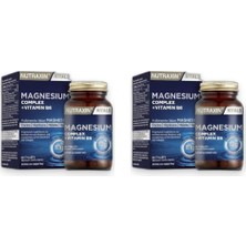Nutraxin Magnezyum Complex 60 Tablet 2’li Set