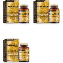 Nutraxin Beauty Collagen Complex 90 Tablet 3’lü Set