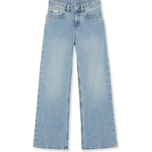 Panço Calvin Klein Kız Çocuk Kot Pantolon