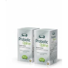 Nbl Probiotic Optima 30 Tablet 2’li Set