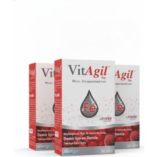 Vitagil Fer Demir Damla 30 ml 3’lü Set