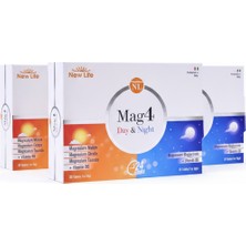 New Life Mag 4 Day 30 Tablet & Night 30 Tablet 3’lü Set