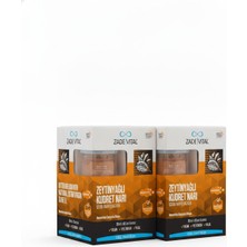 Zade Vital Zeytinyağlı Kudret Narı 20 ml x 8 Cam Kavanoz 2’li Set