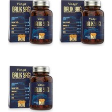 Vitagil Omega 3 1200 Balık Yağı 60 Softgel 3’lü Set