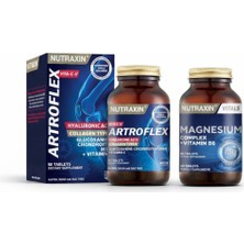 Nutraxin Artroflex Hya-C-Iı 90 Tablet ve Nutraxin Magnezyum Complex 60 Tablet 2’li Set
