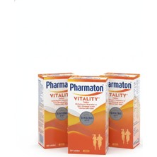 Pharmaton Vitality 30 Tablet 3’lü Set