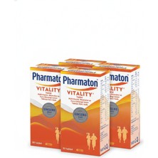 Pharmaton Vitality 30 Tablet 4’lü Set