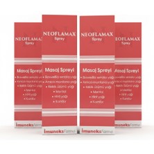 Imuneks Farma Neoflamax Sprey 50 ml 4’lü Set