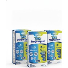Nbt Life Time Magnezyum 60 Kapsül 3’lü Set