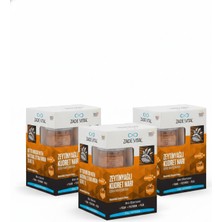Zade Vital Zeytinyağlı Kudret Narı 20 ml x 8 Cam Kavanoz 3’lü Set