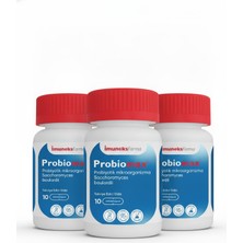 Imuneks Farma Probiomax Probiyotik 10 Kapsül 3’lü Set