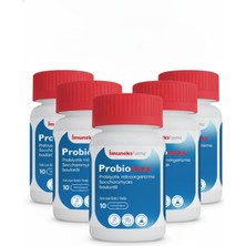 Imuneks Farma Probiomax Probiyotik 10 Kapsül 5’li Set