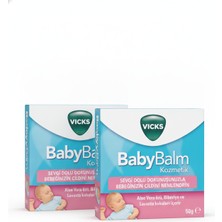 Vicks Baby Balm 50 gr 2’li Set