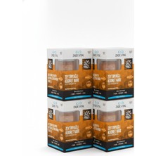 Zade Vital Zeytinyağlı Kudret Narı 20 ml x 8 Cam Kavanoz 4’lü Set