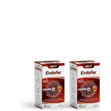 Nbt Life Endofer 30 Kapsül 2’li Set