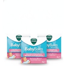 Vicks Baby Balm 50 gr 3’lü Set