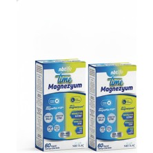 Nbt Life Time Magnezyum 60 Kapsül 2’li Set