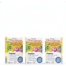 Vitagil Microflora Probiyotik Damla 15 ml 3’lü Set