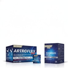 Nutraxin Artroflex Easy Move 30 Şase ve Nutraxin Magnezyum Complex 60 Tablet 2’li Set