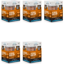 Zade Vital Zeytinyağlı Kudret Narı 20 ml x 8 Cam Kavanoz 5’li Set