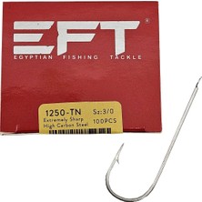 Eft 1250 Tin Olta Iğnesi 100 Adet 2/0