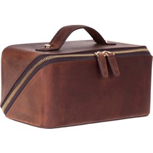 PLM Ella Leather Makeup Bag