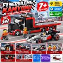 Sende Buldum City Audi F1 Yarış Arabalı F1 Sergileme Kamyonu 60493