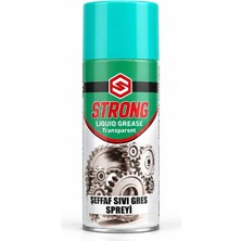 Strong Şeffaf Sıvı Gres Spreyi 200ML