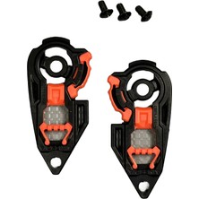 Scharf K1/K1 S/K1 MONO/K-5/K-5S UYUMLU VİZÖR MEKANİZMASI ÇİFTLİ SAĞ SOL