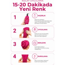 Radical Color Şekerleme Su Bazlı Saç Boyası 250 ml + Yoğun Renk Açıcı Pudra Seti