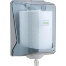 Marvielle Içten Çekmeli Kağıt Havlu Dispenseri Şeffaf - Banyo Düzenleyici