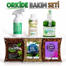 Plant-Home Premium Orkide Bakım Seti - Premium Orkide Toprağı ve Bakım Seti