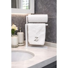 Marvielle Lavabo Üstü Dekoratif Metal Havluluk - Banyo Düzenleyici
