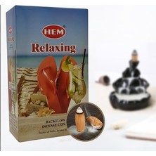 Hem Tütsü Hem Konik Geri Akış  Tütsü Antistress 1 Paket 10 Adet
