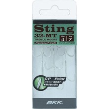 Bkk Sting-32 mt Üçlü Olta Iğnesi 6 7 Pcs