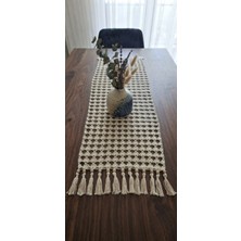 Akfecan El Örgüsü Bohem Runner (120X40)CM.