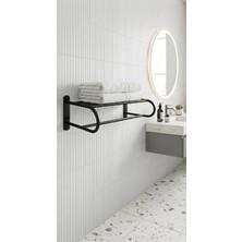 Marvielle Otel Tipi Havluluk Raf - Banyo Düzenleyici