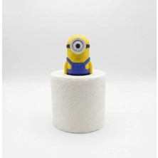 Marvielle Minion Tuvalet Kağıdı Tutucu Komik Dekoratif Banyo Aksesuarı - Banyo Düzenleyici