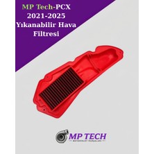 Mp Tech Pcx 2021-2025 Yıkanabilir Performans Hava Filtresi