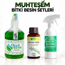 Planthome Powermix - Powermix %100 Saf Neem Yağı (Tesbih Ağacı Yağı) Organik Böcek Kovucu