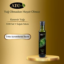 ATC Vital ATC Vital Kenevir Yağı 250 ml