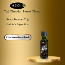 ATC Vital ATC Vital Keten Tohumu Yağı 100 ml