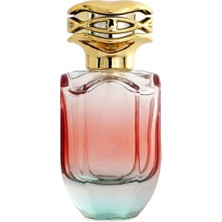 Boş Parfüm Şişesi 50 ml Gül Desenli (2 Adet) (Sprey Aparat Ile Kapatılır-Kolay Kapama) Boş Şişe