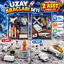 Efnaz Style DMNDS077 Kutuda 2 Asst.uzay Araçları Seti Oyuncak