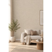 Golden DUVAR KAĞIDI - BORDÜR Yula Kataloğu Tekstil Serisi Kumaş Desen Kabartmalı 16,1 M² Nonwoven Duvar Kağıdı