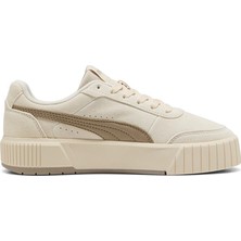 Marka Sesi Puma Carina Mia Sd 402638 01 Ekru Erkek Sneakers