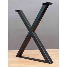 Güntic Metal Masa Ayağı(2adet)