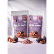 Lilo Natural Freeze Dried Incir Tozu 50 G x 2 Adet- %100 Incir - Dondurularak Kurutulmuş Meyve Tozu