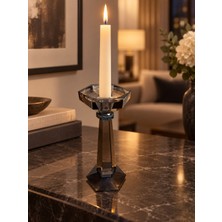 Pozzi Milano Home Heritage Kristal Mumluk - 23 cm